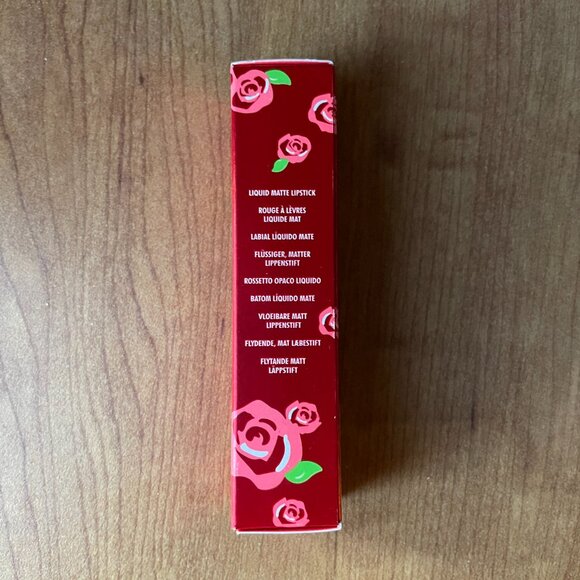 Lime Crime Velvetines Teddy Bear Liquid Matte Lipstick 2.6 mL 0.088 oz Vegan - Picture 2 of 4